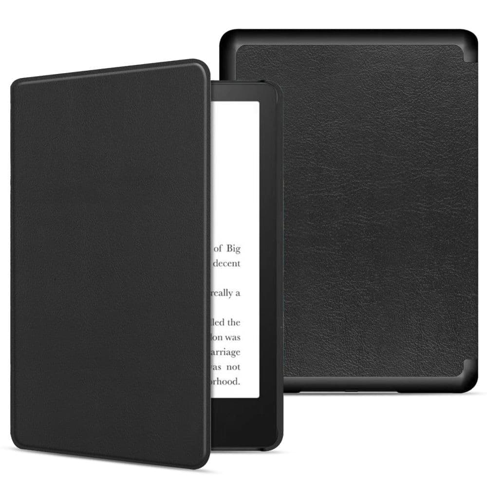 Techsuit - SmartCover - Kindle Paperwhite 6 (2024) / 6 Signature Edition (2024) / Colorsoft Signature Edition (2024) - Μαύρο