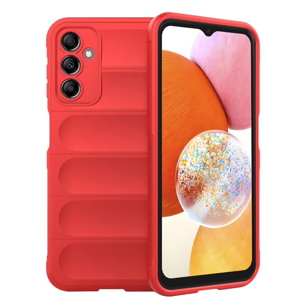 Techsuit - Magic Shield - Samsung Galaxy A14 5G - Κόκκινο