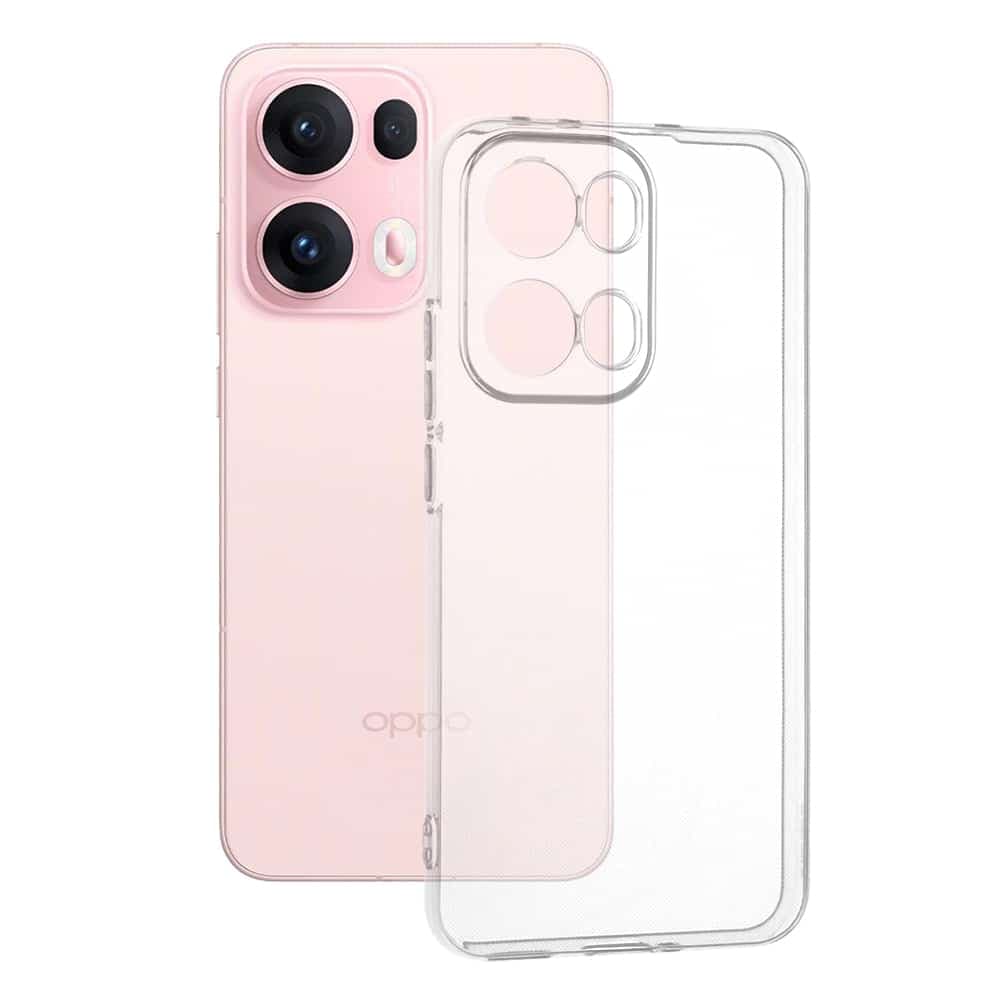 Techsuit Clear Silicone - θήκη για Oppo Reno13 Pro - Διάφανο