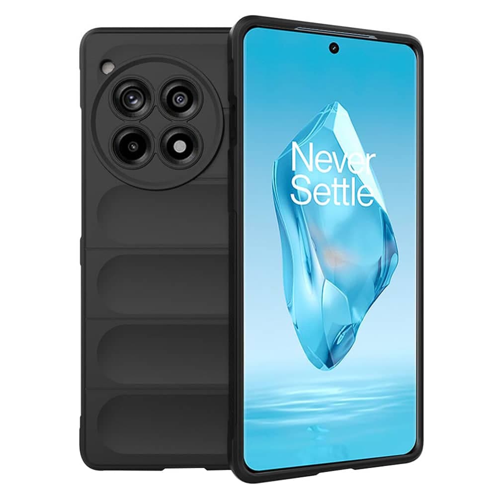 Techsuit Magic Shield - θήκη για Oneplus 12R - Μαύρο