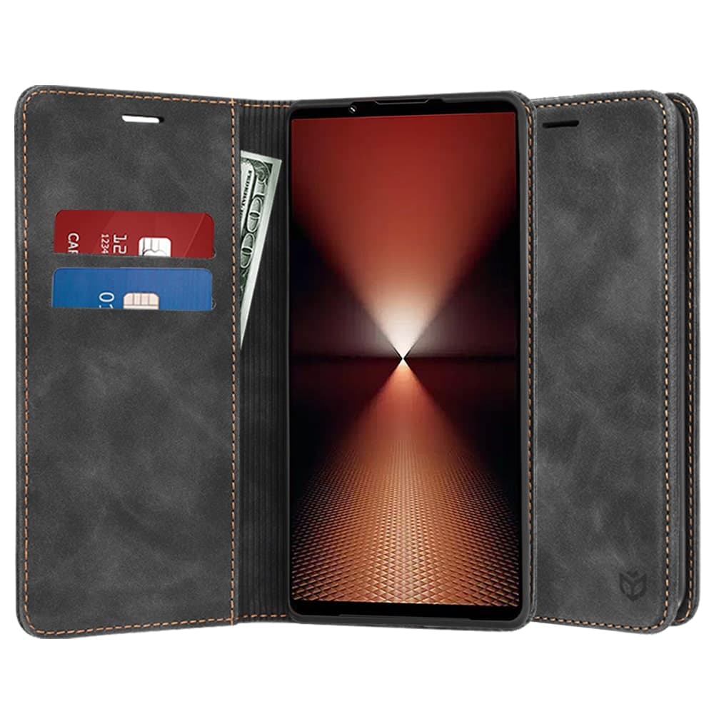 Techsuit Confy Cover - θήκη για Sony Xperia 1 VI - Μαύρο