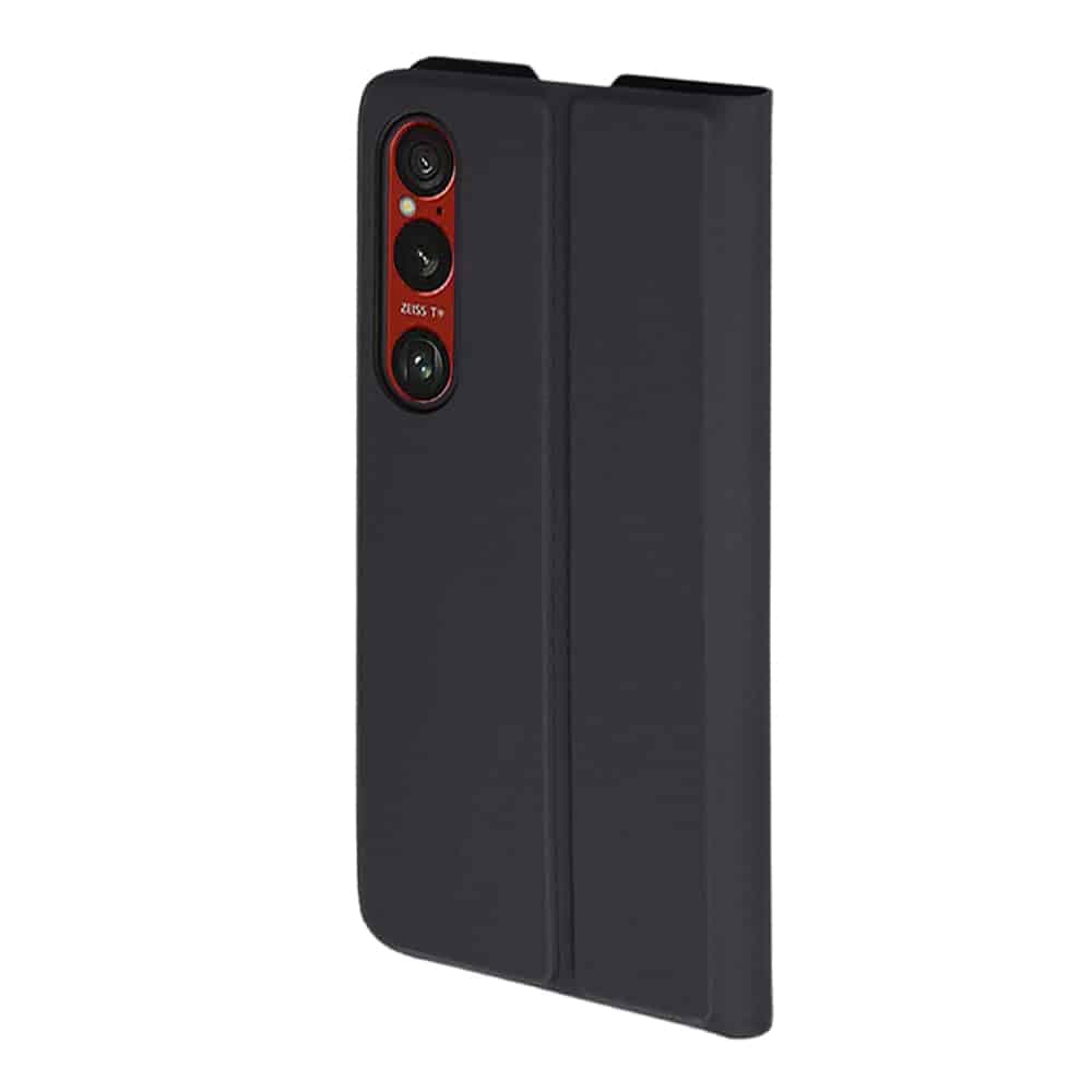 Techsuit Magskin Book - θήκη για Sony Xperia 1 VI - Μαύρο 2