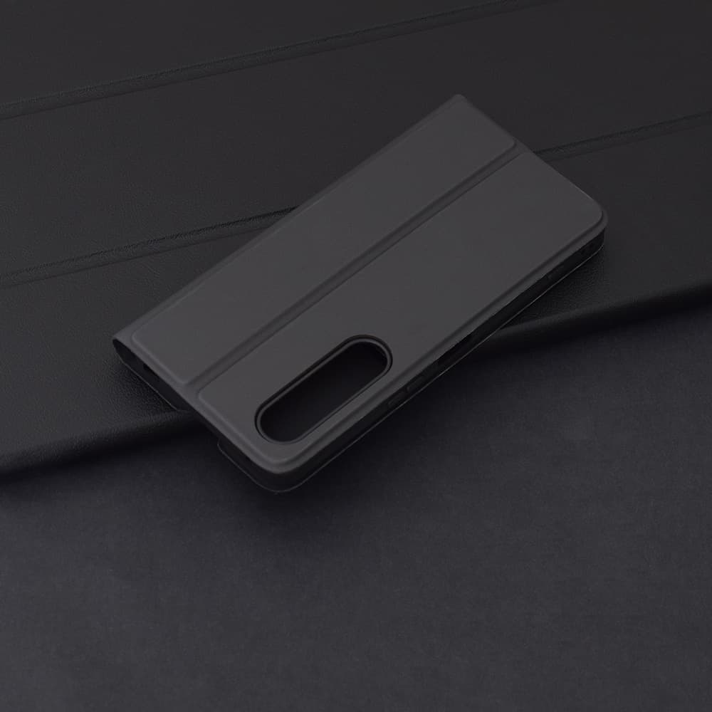 Techsuit Magskin Book - θήκη για Sony Xperia 1 VI - Μαύρο 3