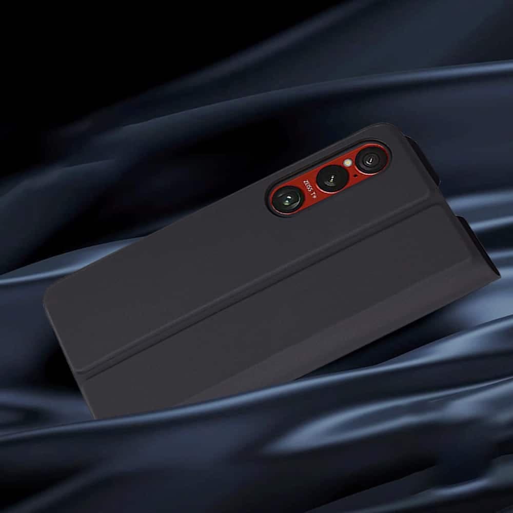 Techsuit Magskin Book - θήκη για Sony Xperia 1 VI - Μαύρο 4
