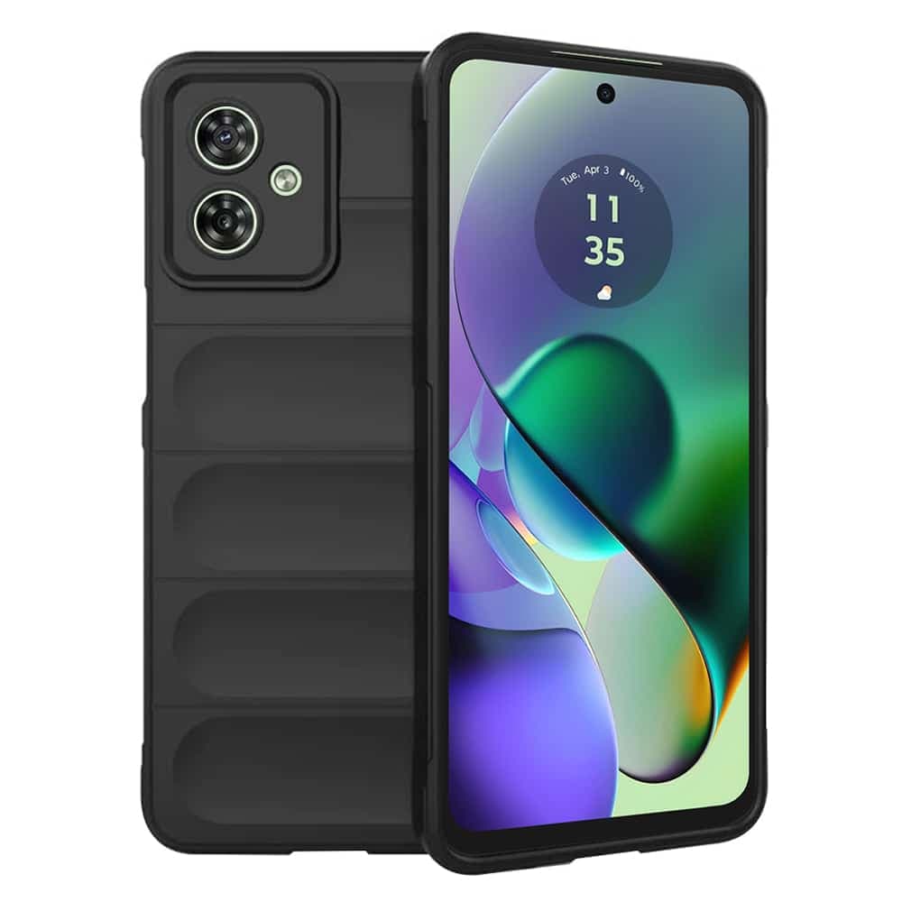 Techsuit Magic Shield - θήκη για Motorola Moto G54 - Μαύρο