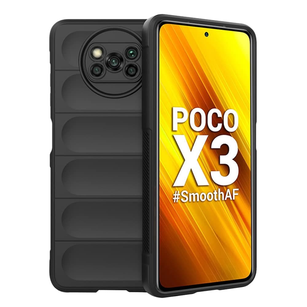 Techsuit Magic Shield - θήκη για Xiaomi Poco X3 / NFC Pro - Μαύρο