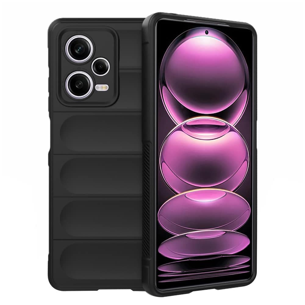 Techsuit Magic Shield - θήκη για Xiaomi Redmi Note 12 Pro 5G - Μαύρο