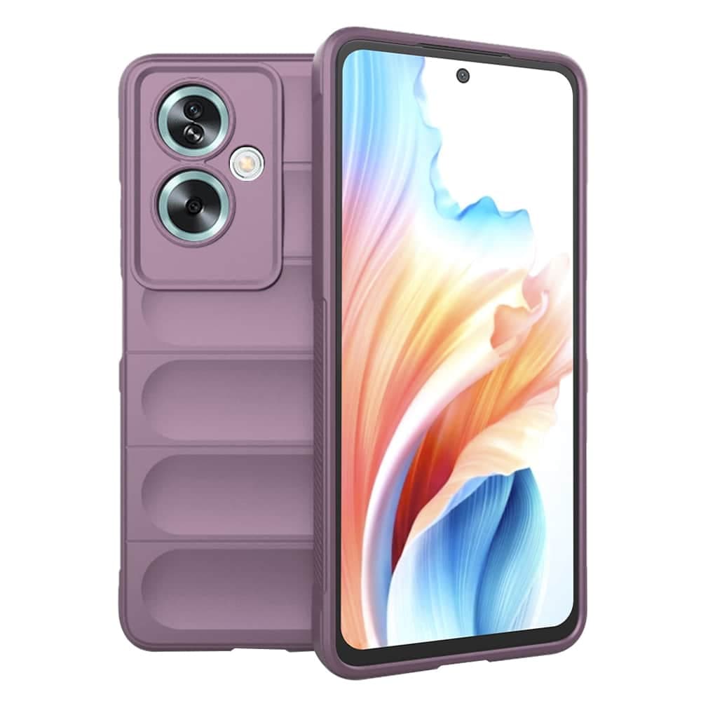 Techsuit Magic Shield - θήκη για Oppo A79 / Oneplus Nord N30 SE - Μωβ