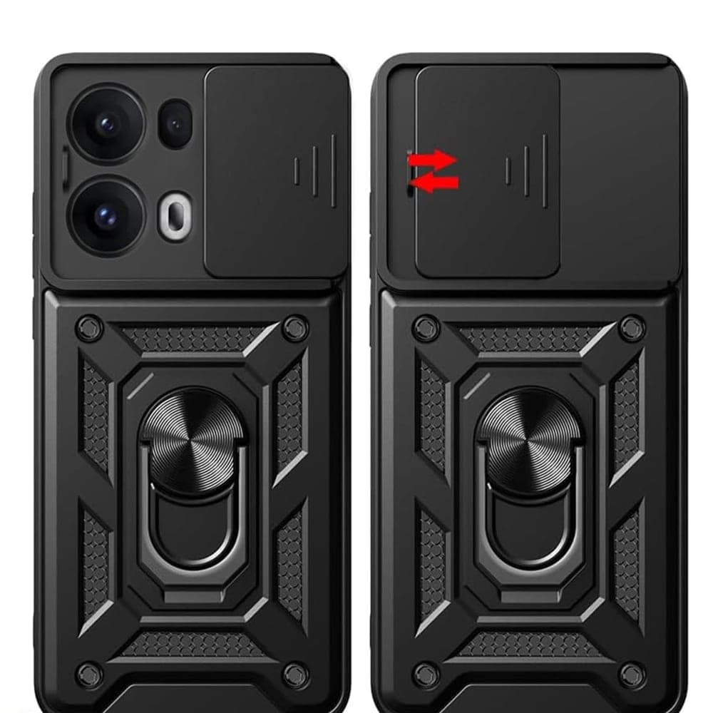 Techsuit CamShield Series - θήκη για Oppo Reno13 Pro - Μπλε 4