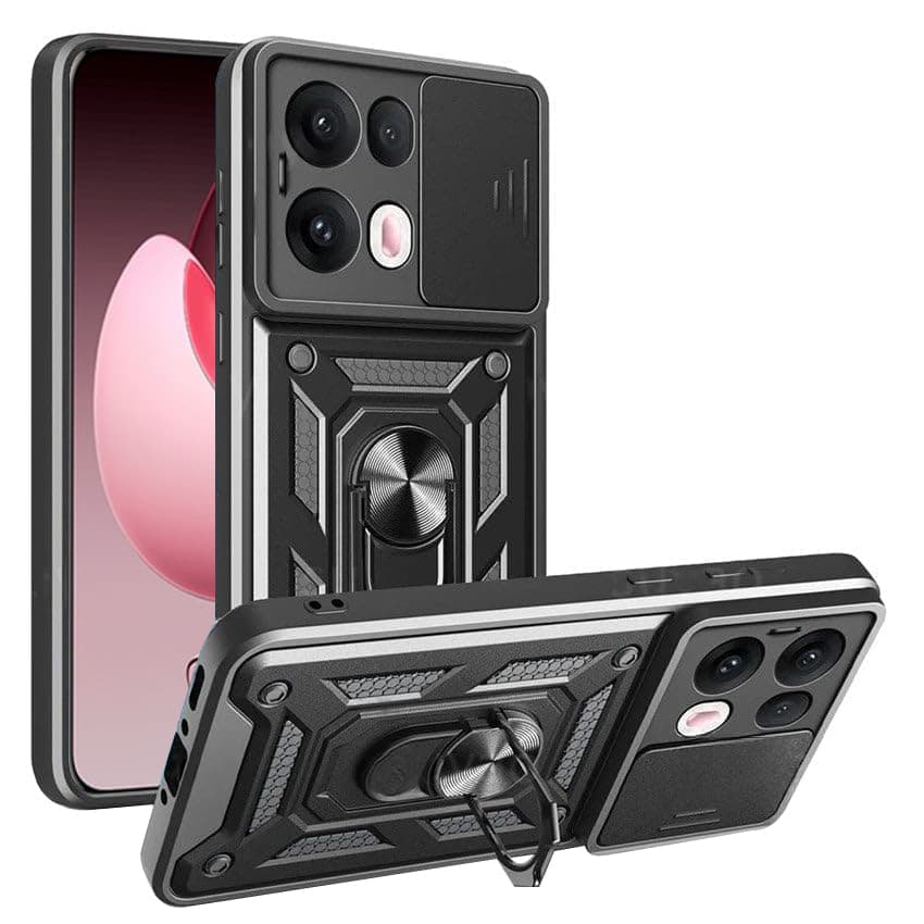 Techsuit CamShield Series - θήκη για Oppo Reno13 Pro - Μαύρο