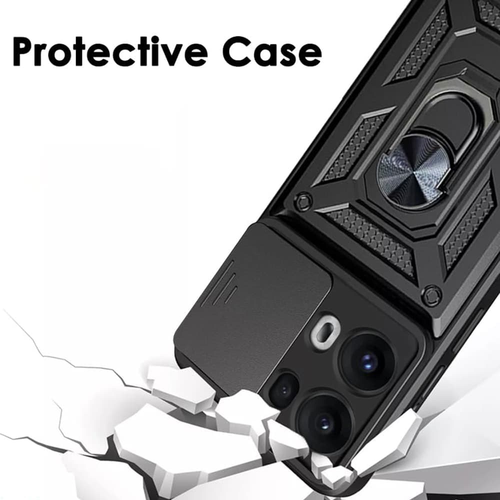 Techsuit CamShield Series - θήκη για Oppo Reno13 Pro - Πράσινο 2