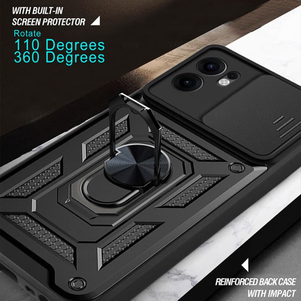 Techsuit CamShield Series - θήκη για Oppo Reno13 F 4G - Ροζ 3