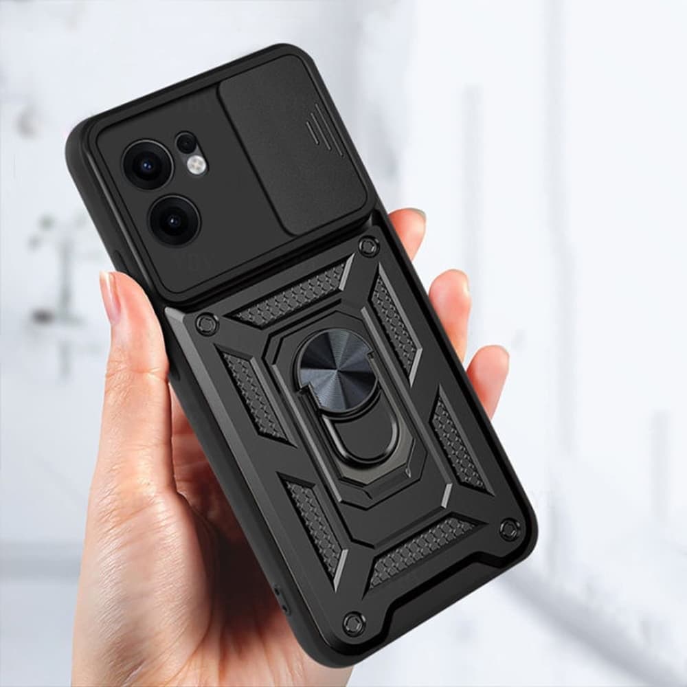 Techsuit CamShield Series - θήκη για Oppo Reno13 F 4G - Πράσινο 2