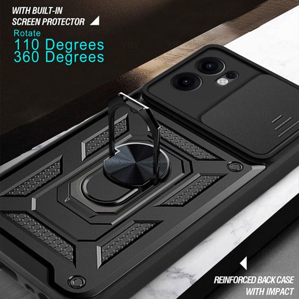 Techsuit CamShield Series - θήκη για Oppo Reno13 F 4G - Μπλε 4