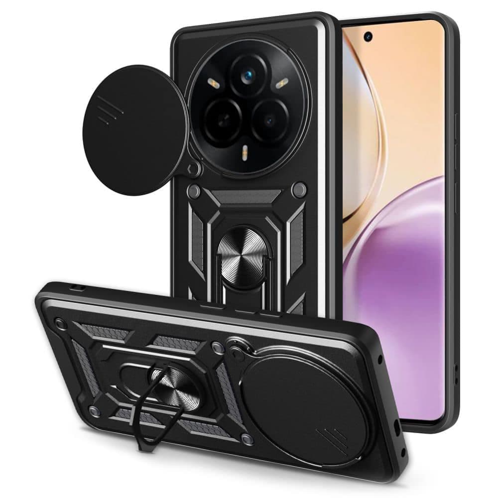 Techsuit CamShield Series - θήκη για Realme 14 Pro - Μαύρο