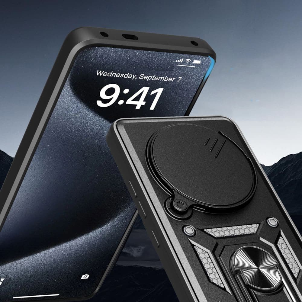 Techsuit CamShield Series - θήκη για Realme 14 Pro - Μαύρο 4