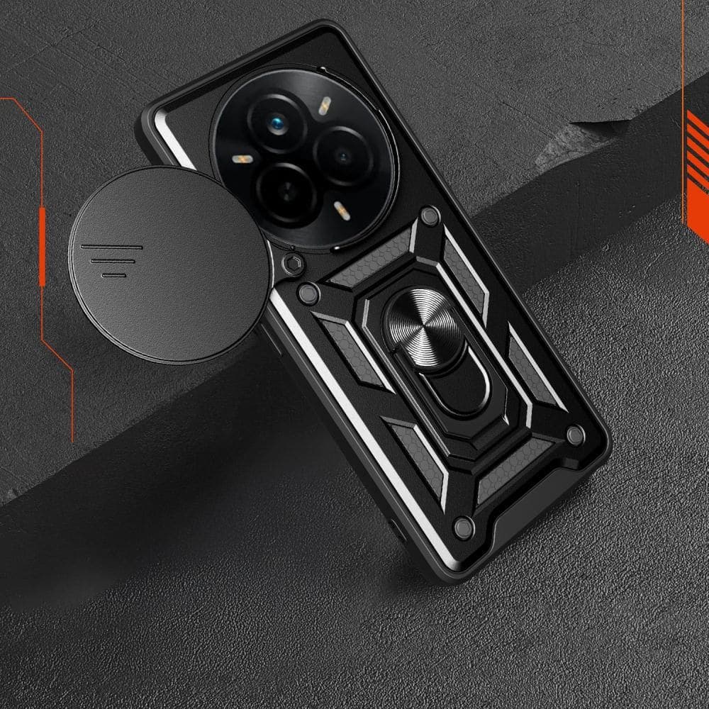 Techsuit CamShield Series - θήκη για Realme 14 Pro - Μαύρο 2