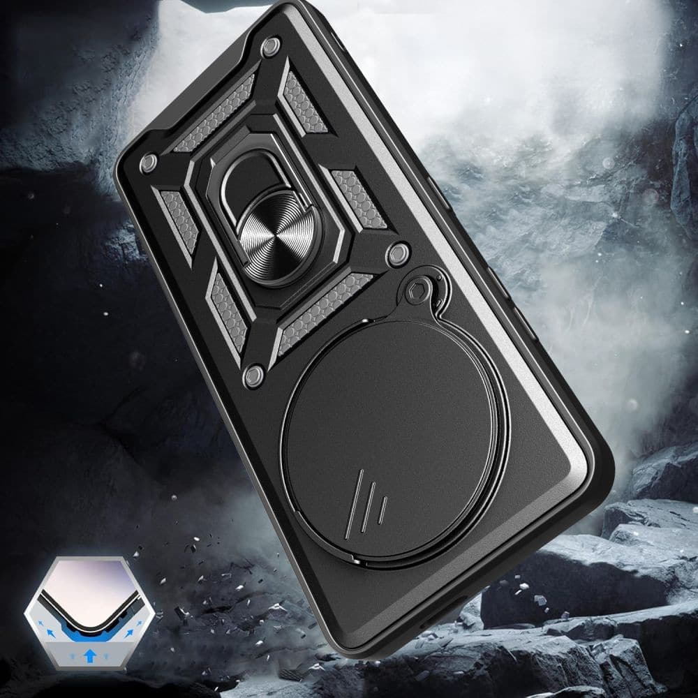 Techsuit CamShield Series - θήκη για Realme 14 Pro - Μαύρο 3
