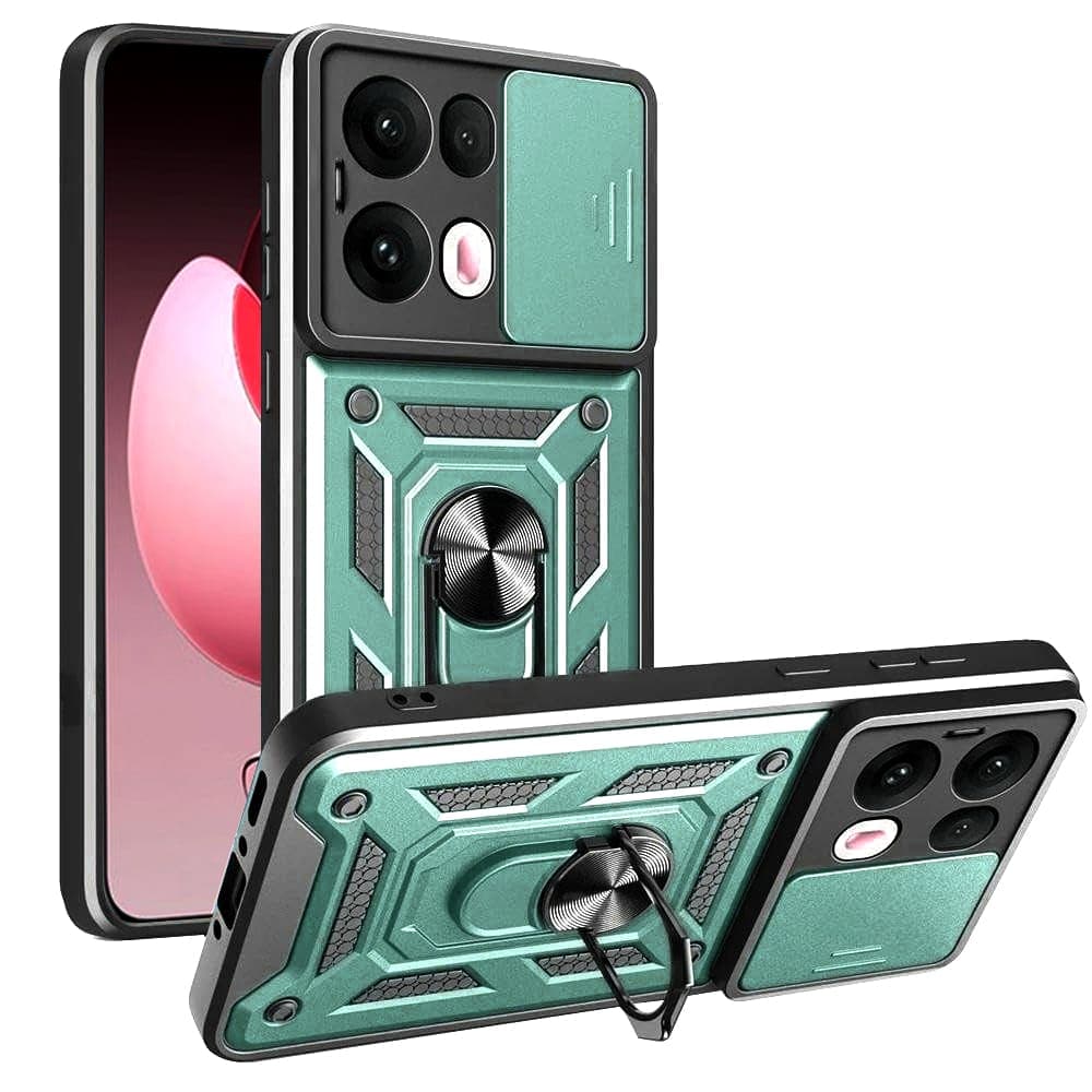 Techsuit CamShield Series - θήκη για Oppo Reno13 Pro - Πράσινο