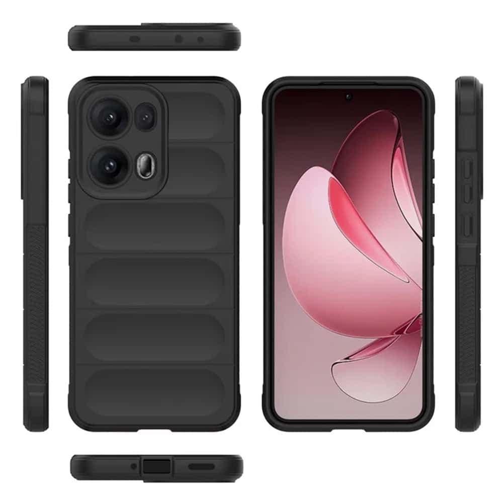 Techsuit Magic Shield - θήκη για Oppo Reno13 Pro - Μαύρο 2