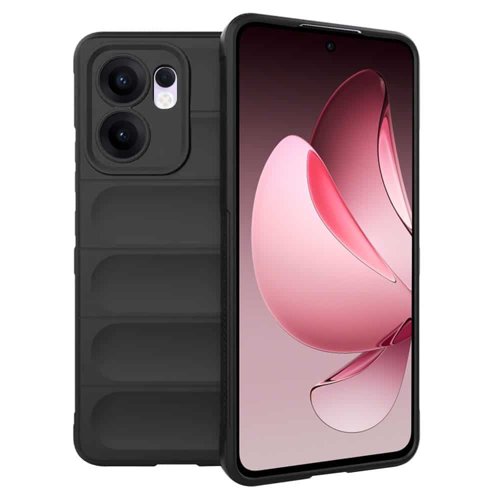 Techsuit Magic Shield - θήκη για Oppo Reno13 F / 4G 5G FS - Μαύρο
