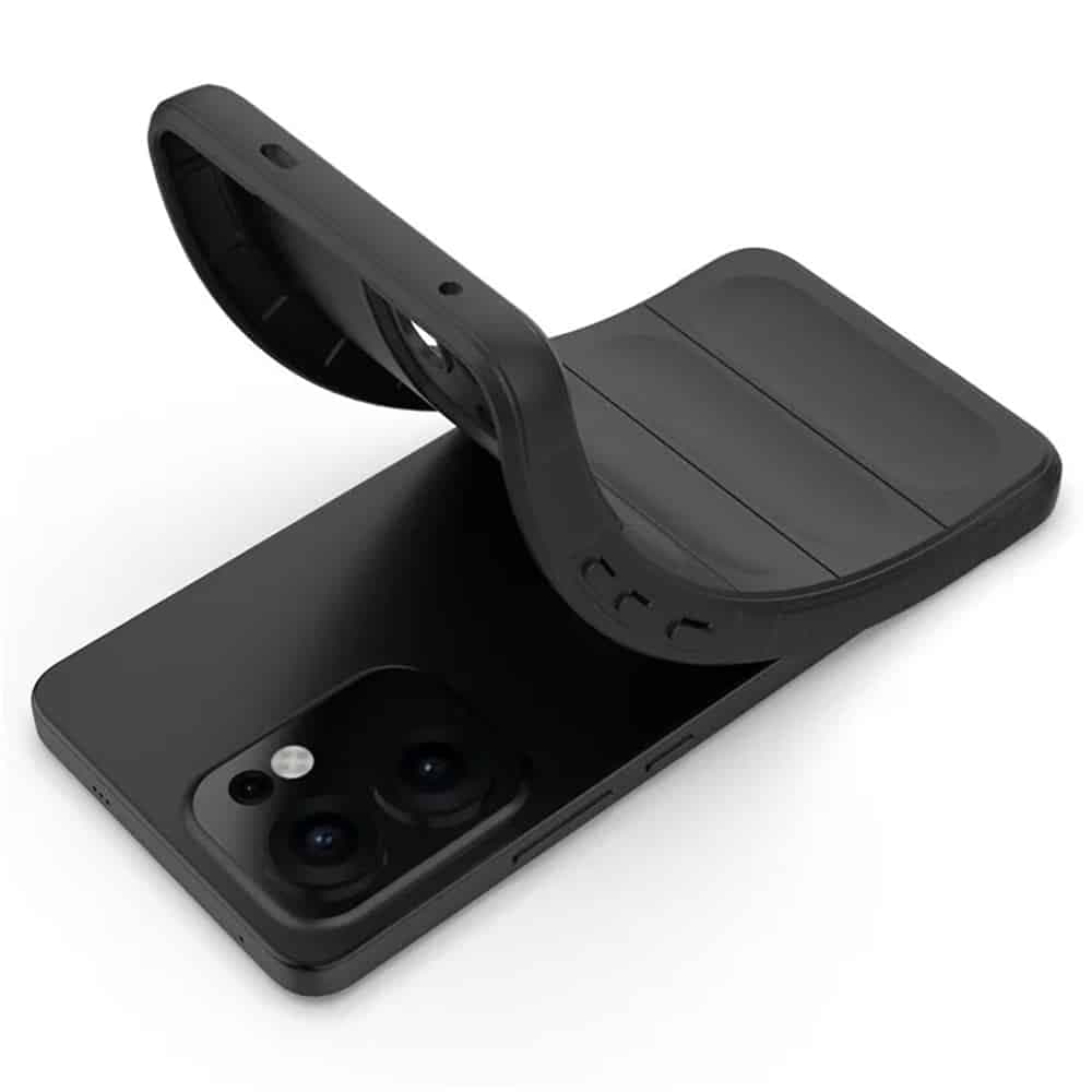 Techsuit Magic Shield - θήκη για Oppo Reno13 F / 4G 5G FS - Μαύρο 5