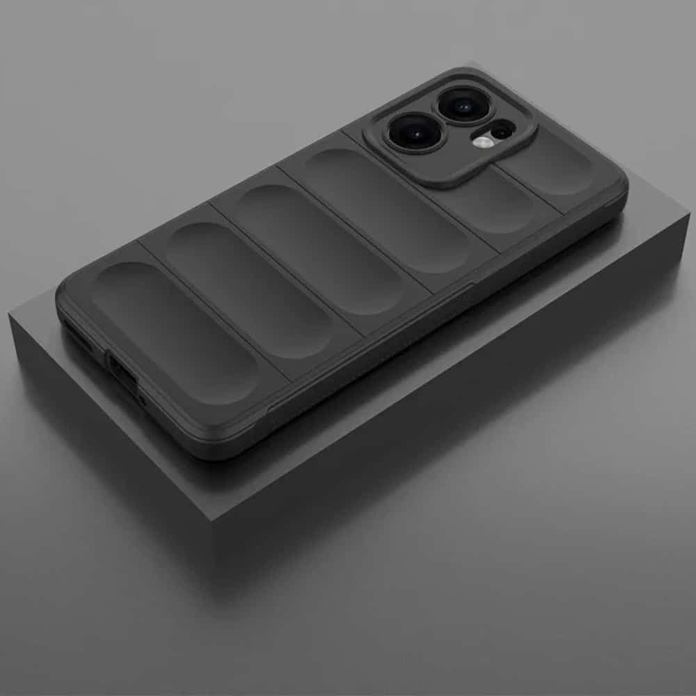 Techsuit Magic Shield - θήκη για Oppo Reno13 F / 4G 5G FS - Μαύρο 6