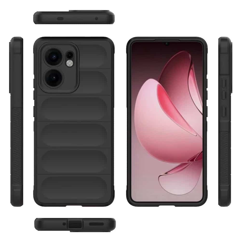 Techsuit Magic Shield - θήκη για Oppo Reno13 F / 4G 5G FS - Μαύρο 2