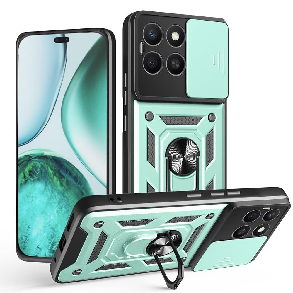 Techsuit CamShield Series - θήκη για Honor X8c - Πράσινο