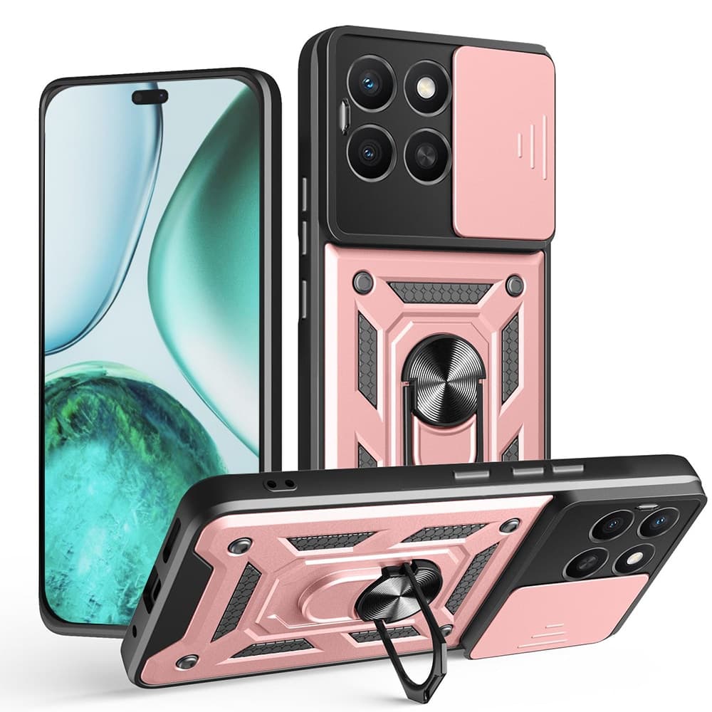 Techsuit CamShield Series - θήκη για Honor X8c - Ροζ
