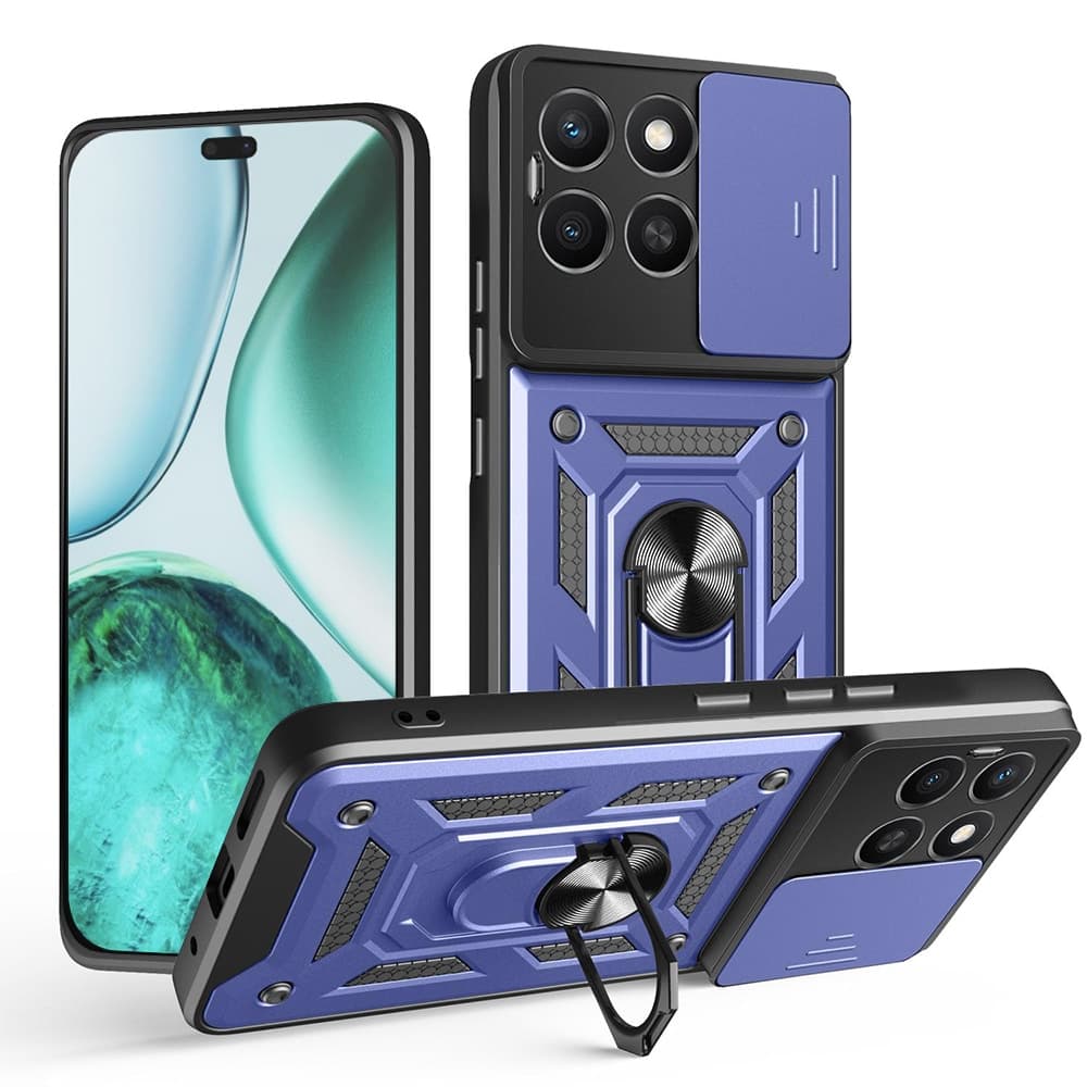 Techsuit CamShield Series - θήκη για Honor X8c - Μπλε