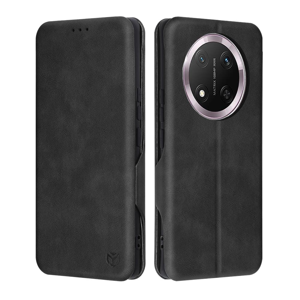 Techsuit Safe Wallet Plus - θήκη για Honor Magic7 Lite / X9c - Μαύρο