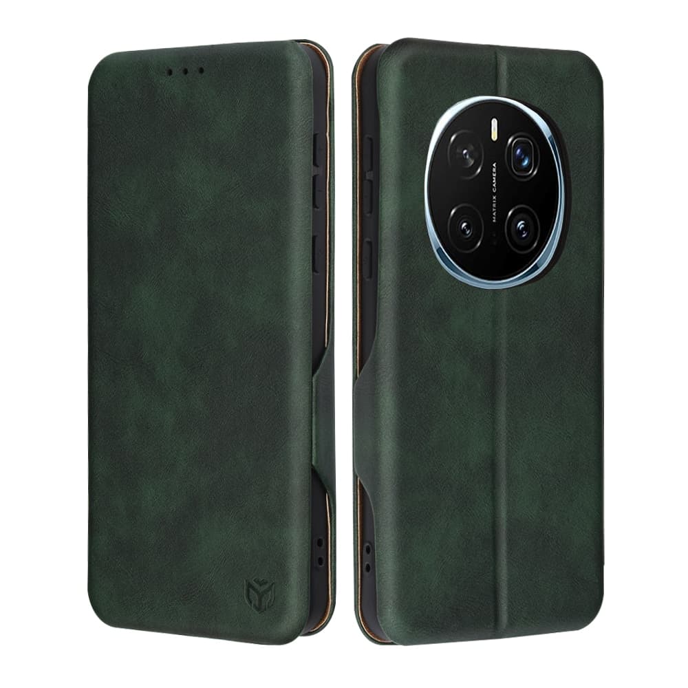 Techsuit Safe Wallet Plus - θήκη για Honor Magic7 Pro - Πράσινο
