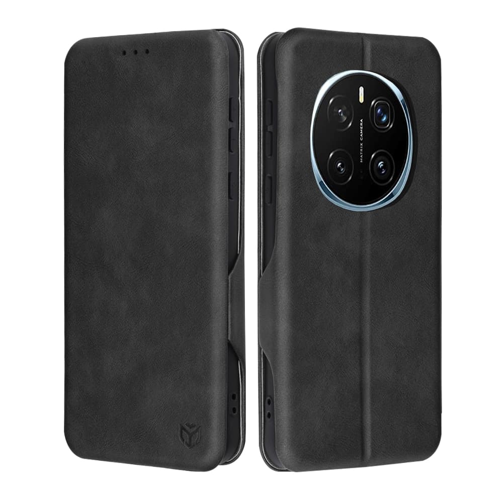 Techsuit Safe Wallet Plus - θήκη για Honor Magic7 Pro - Μαύρο