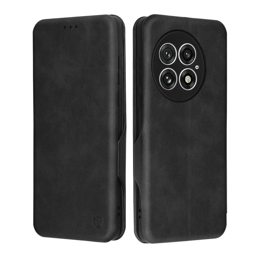 Techsuit Safe Wallet Plus - θήκη για Oneplus 13 - Μαύρο