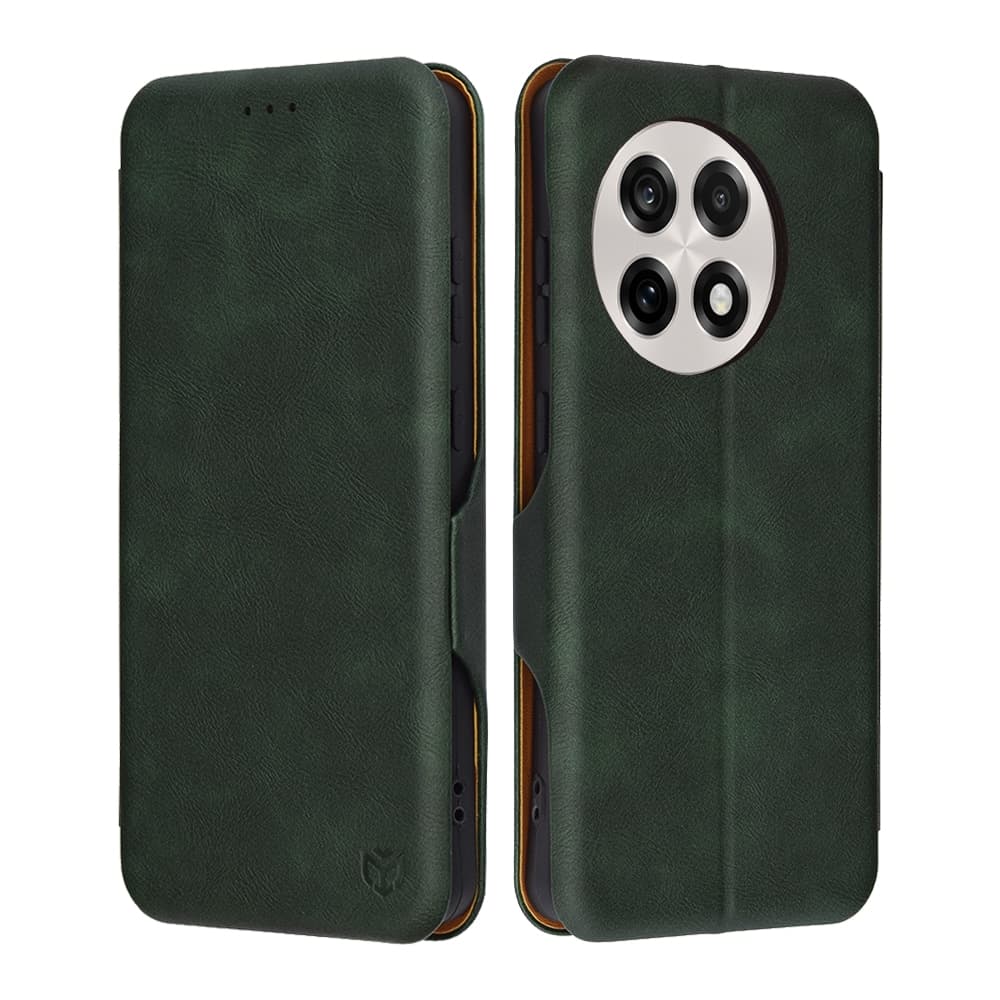 Techsuit Safe Wallet Plus - θήκη για Oneplus 13R - Πράσινο