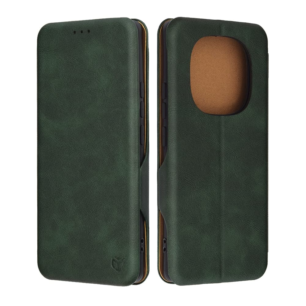 Techsuit Safe Wallet Plus - θήκη για Xiaomi Redmi Note 14 Pro 4G - Πράσινο 6