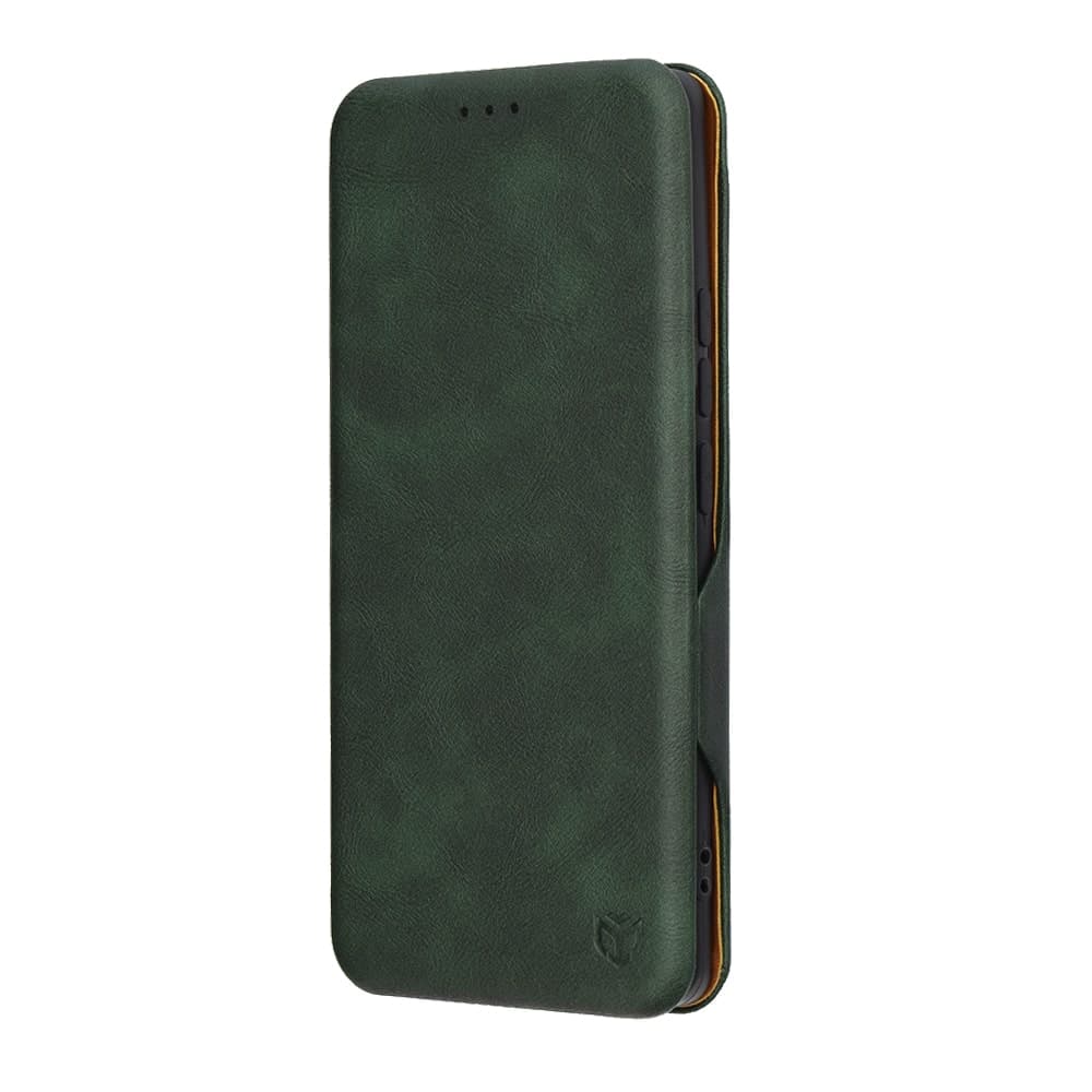 Techsuit Safe Wallet Plus - θήκη για Xiaomi Redmi Note 14 Pro 4G - Πράσινο 4
