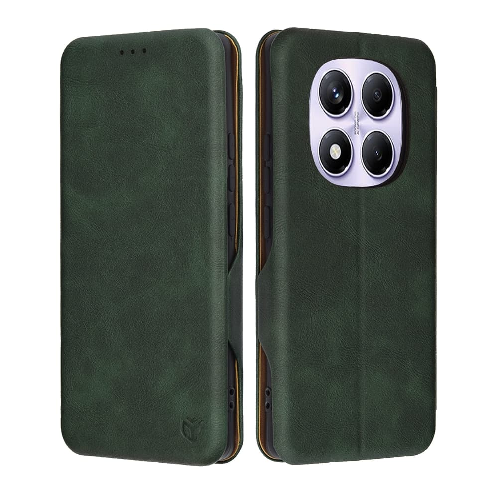 Techsuit Safe Wallet Plus - θήκη για Xiaomi Redmi Note 14 Pro 4G - Πράσινο
