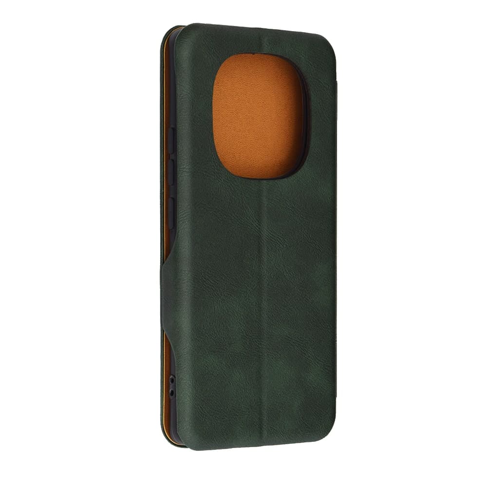 Techsuit Safe Wallet Plus - θήκη για Xiaomi Redmi Note 14 Pro 4G - Πράσινο 5