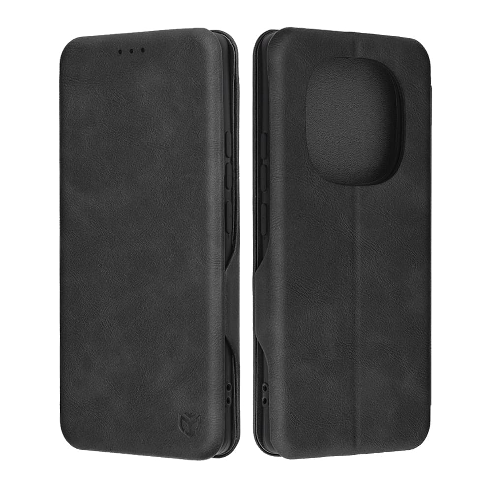 Techsuit Safe Wallet Plus - θήκη για Xiaomi Redmi Note 14 Pro 4G - Μαύρο 6