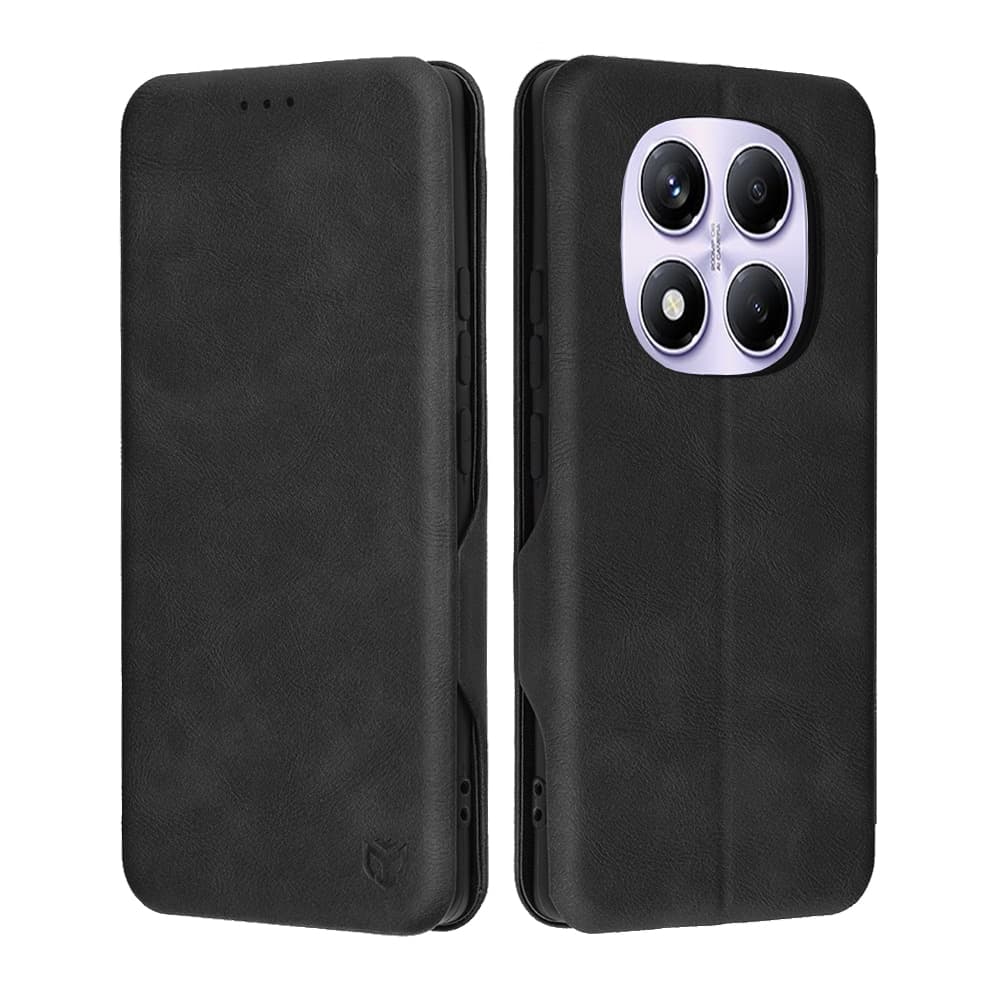 Techsuit Safe Wallet Plus - θήκη για Xiaomi Redmi Note 14 Pro 4G - Μαύρο