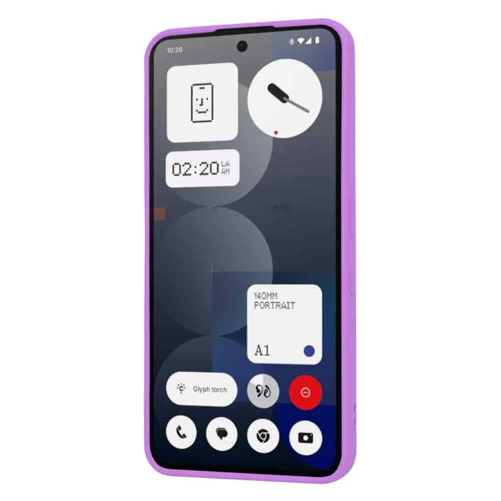 Techsuit SoftFlex - θήκη για Nothing Phone (3a) Pro - Πολύχρωμο 2