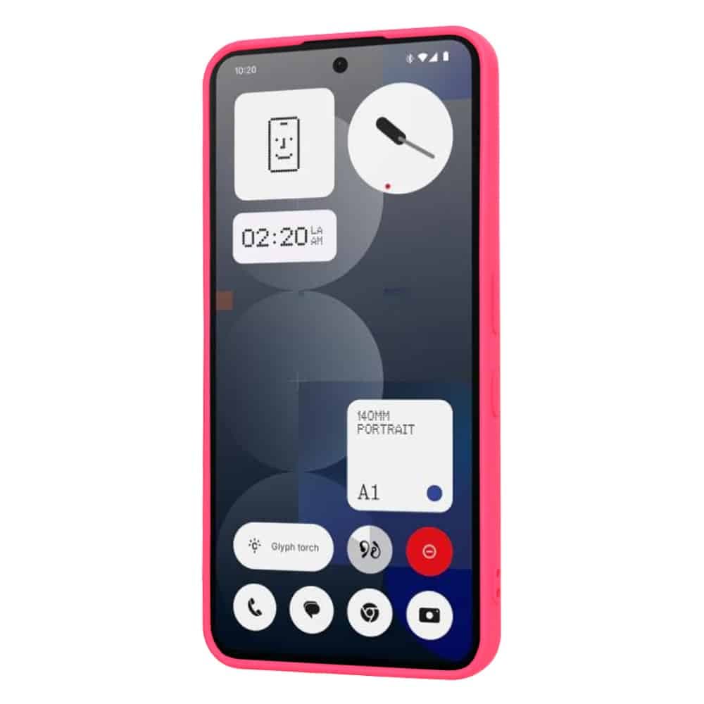 Techsuit SoftFlex - θήκη για Nothing Phone (3a) Pro - Ροζ 2