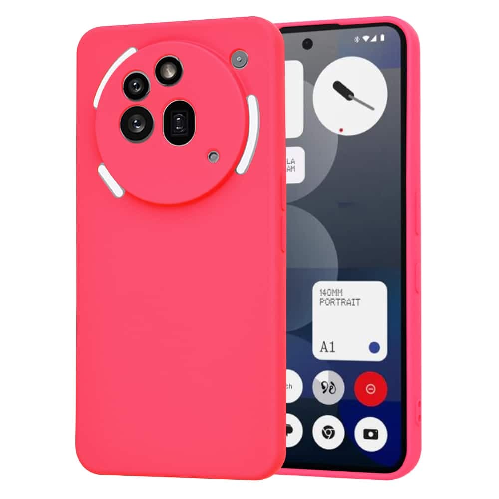 Techsuit SoftFlex - θήκη για Nothing Phone (3a) Pro - Ροζ