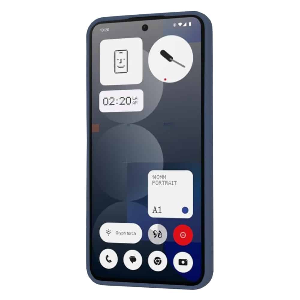 Techsuit SoftFlex - θήκη για Nothing Phone (3a) Pro - Μπλε 2
