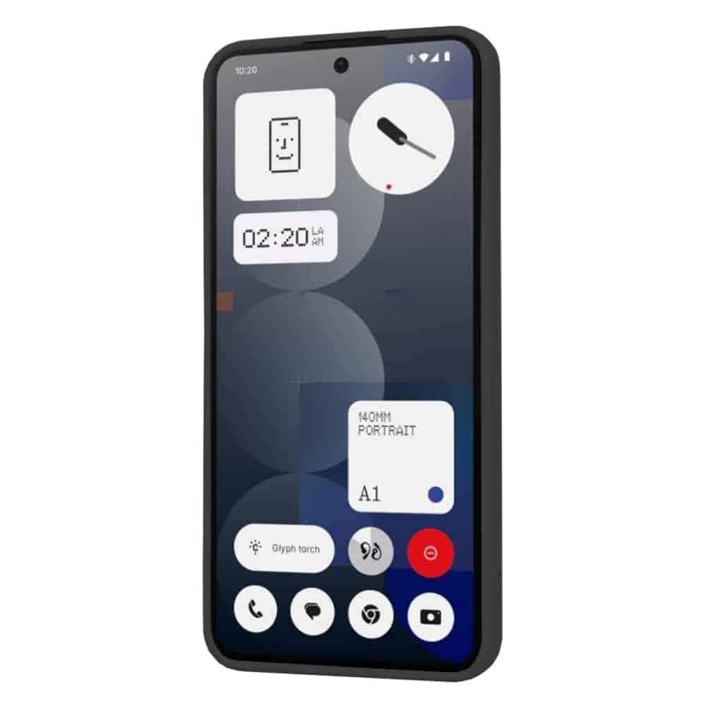 Techsuit SoftFlex - θήκη για Nothing Phone (3a) Pro - Μαύρο 2