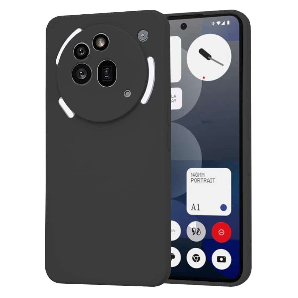 Techsuit SoftFlex - θήκη για Nothing Phone (3a) Pro - Μαύρο