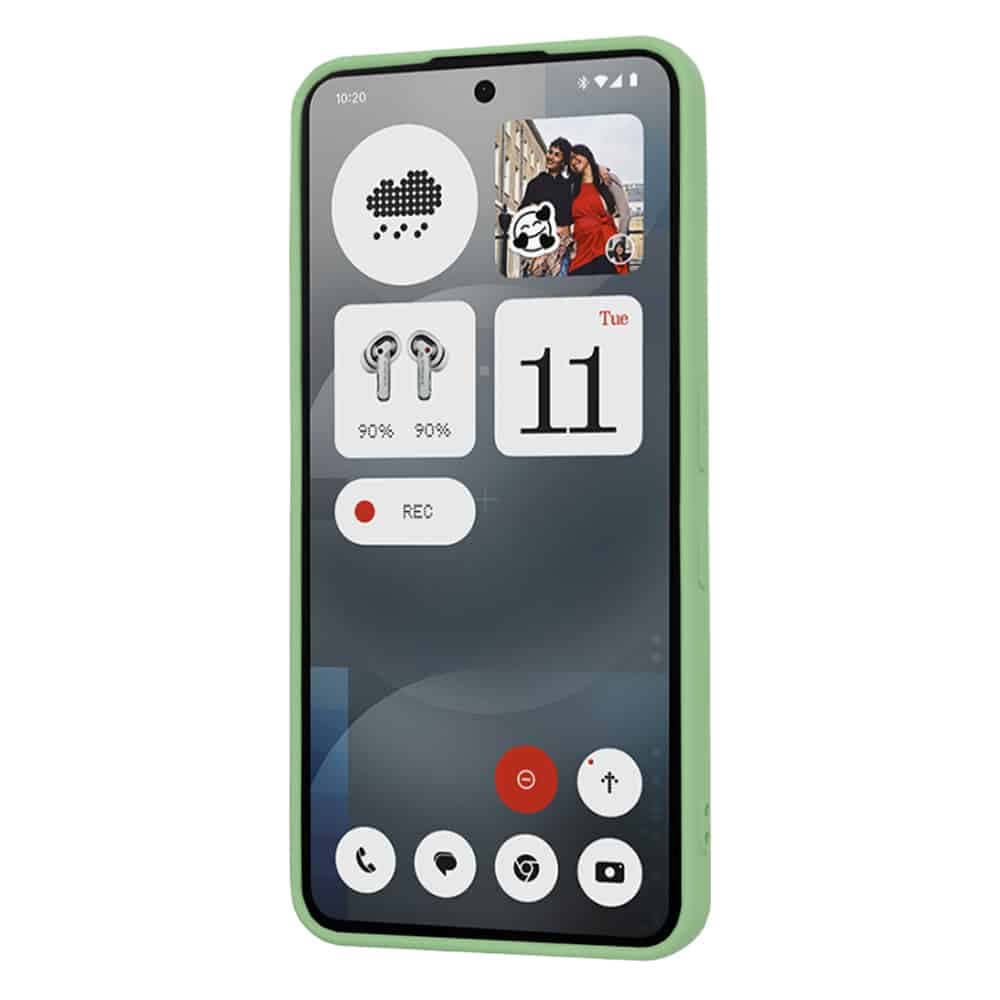 Techsuit SoftFlex - θήκη για Nothing Phone (3a) - Πράσινο 2