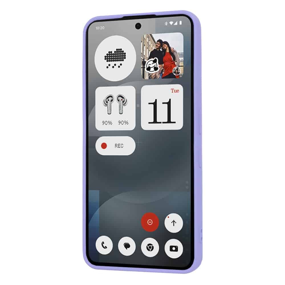 Techsuit SoftFlex - θήκη για Nothing Phone (3a) - Πολύχρωμο 2